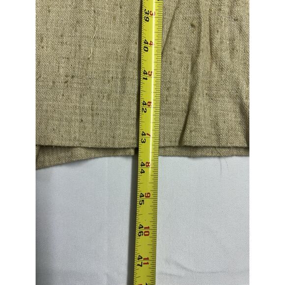 Vintage Dan Keller Tan Wiggle Dress Short Sleeve Stripes Union Label Mod 50s 60s - Picture 5 of 9